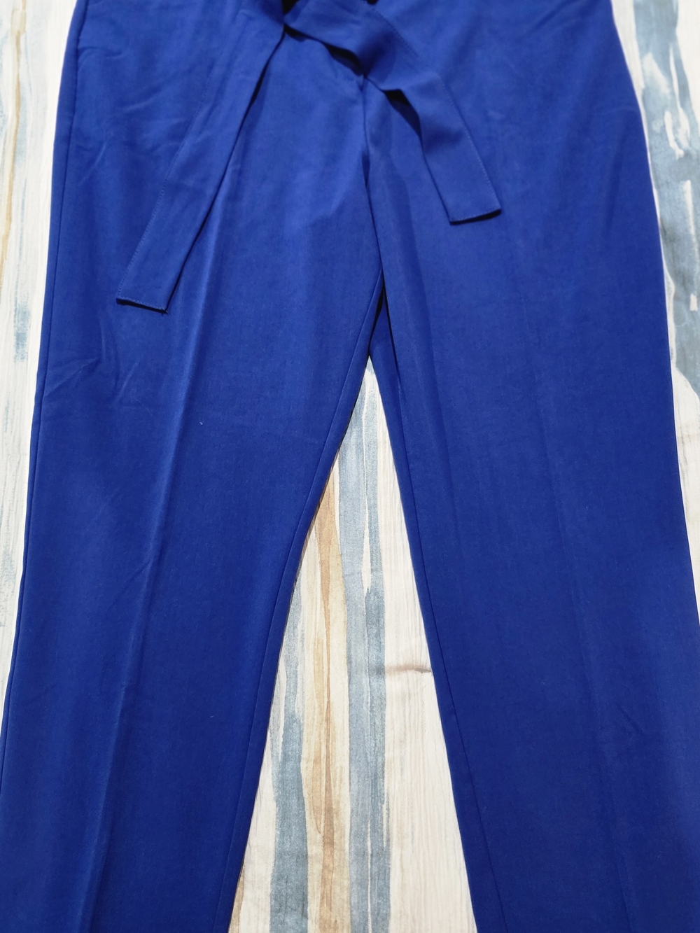New York & Company Cobalt Blue Tailored Pants - Picture 4 of 7